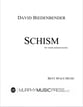 Schism Concert Band sheet music cover